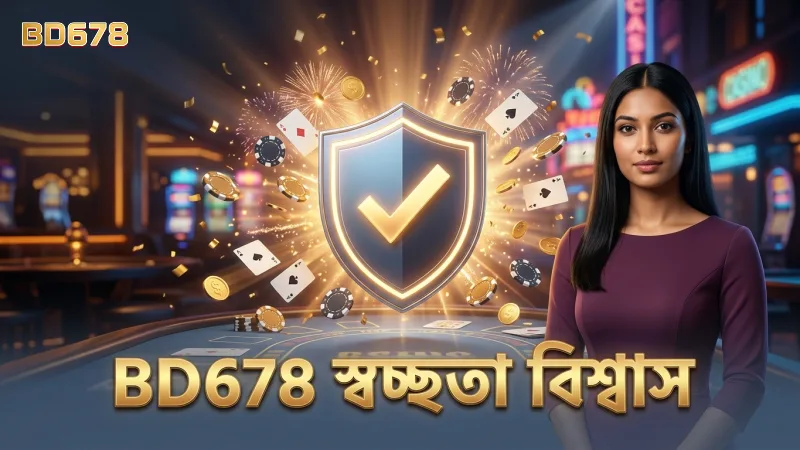 BD678 প্ল্যাটফর্মের স্বচ্ছতা ও গ্রাহক বিশ্বাসের প্রতীক