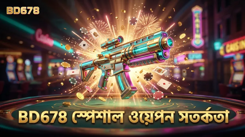 BD678 এর এলিয়েন হান্টার গেমে স্পেশাল ওয়েপন ব্যবহারে সতর্কতা প্রয়োজন