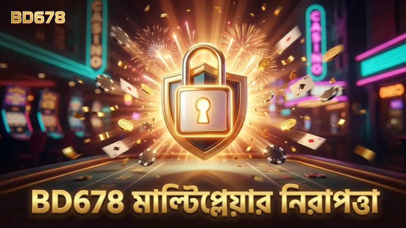 মাল্টিপ্লেয়ার ফেয়ারনেস নিশ্চিত করার জন্য BD678 প্ল্যাটফর্মে নিরাপত্তা ব্যবস্থা