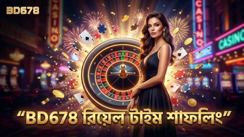রিয়েল-টাইম র্যান্ডম শাফলিং BD678 এ স্বচ্ছতা বাড়ায়।