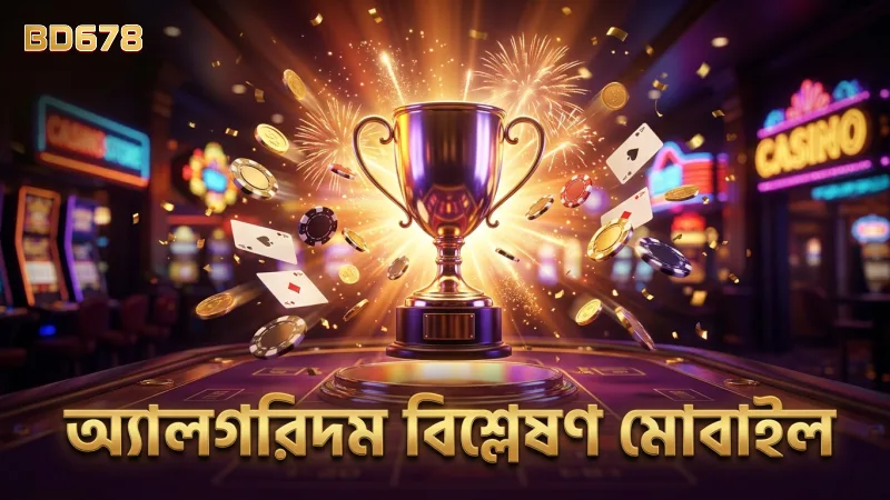 অ্যালগরিদম বিশ্লেষণ মোবাইলে বাজি ধরার সফলতা বাড়ায়