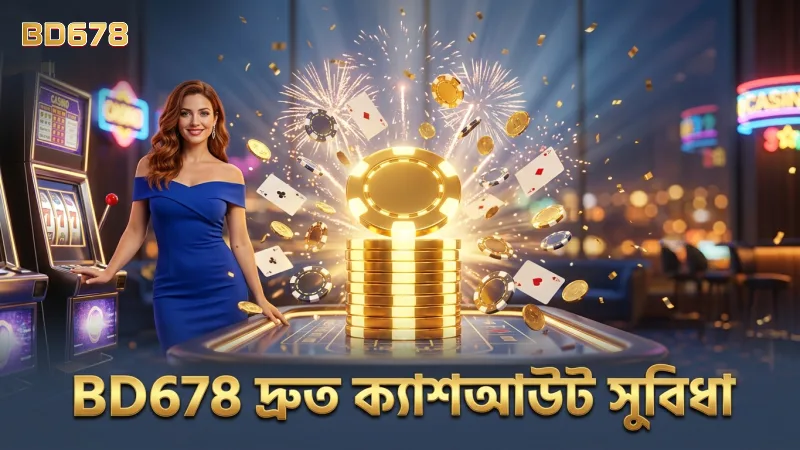 BD678 নিরাপদ এবং দ্রুত মোবাইল ক্যাশআউট সুবিধা প্রদান করে