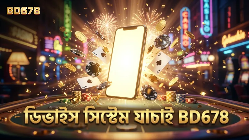 BD678 অ্যাপ ডাউনলোডের জন্য ডিভাইস ও সিস্টেম যাচাই জরুরি
