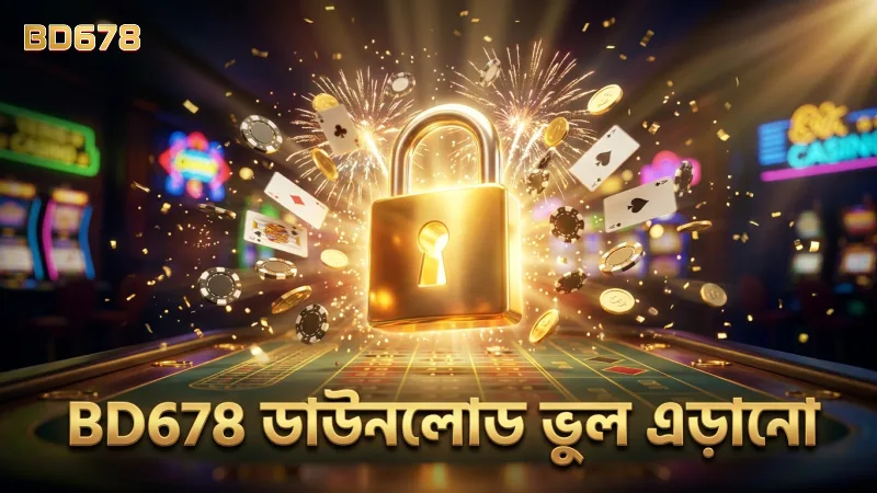 BD678 অ্যাপ ডাউনলোডের সময় সাধারণ ভুল এড়ানো গুরুত্বপূর্ণ