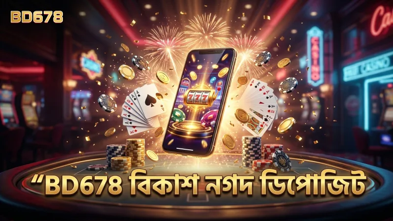 আপনার জন্য সেরা BD678 ডিপোজিট পদ্ধতি বেছে নেওয়ার তালিকা 1 BD678 ডিপোজিট পদ্ধতিতে বিকাশ ও নগদের প্রধান ভূমিকা