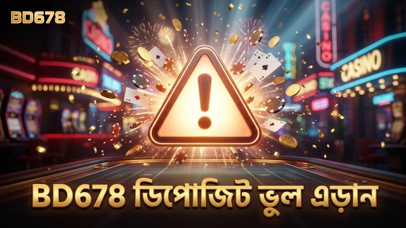 আপনার জন্য সেরা BD678 ডিপোজিট পদ্ধতি বেছে নেওয়ার তালিকা 2 সাধারণ ভুলগুলো এড়িয়ে BD678 ডিপোজিট সঠিকভাবে করুন