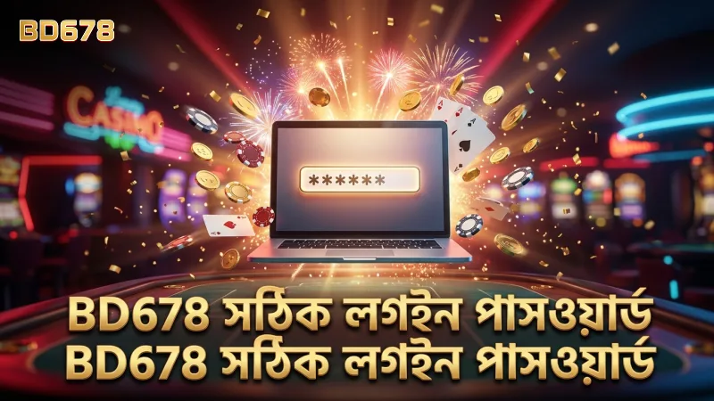 ভুল পাসওয়ার্ড এড়িয়ে সঠিক BD678 লগইন নিশ্চিত করুন