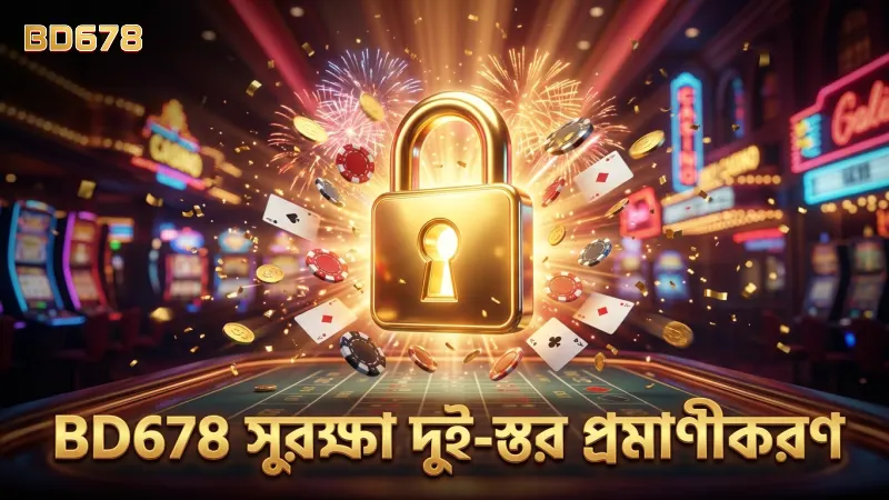 BD678 অ্যাকাউন্ট সুরক্ষায় দুই-স্তরের প্রমাণীকরণ ব্যবহার করুন