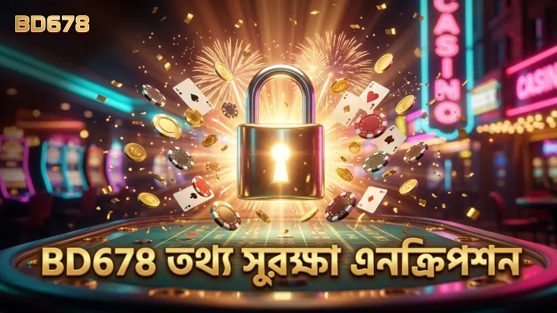 BD678 এর ১২৮-বিট এনক্রিপশন প্রযুক্তি তথ্য সুরক্ষায় কার্যকর