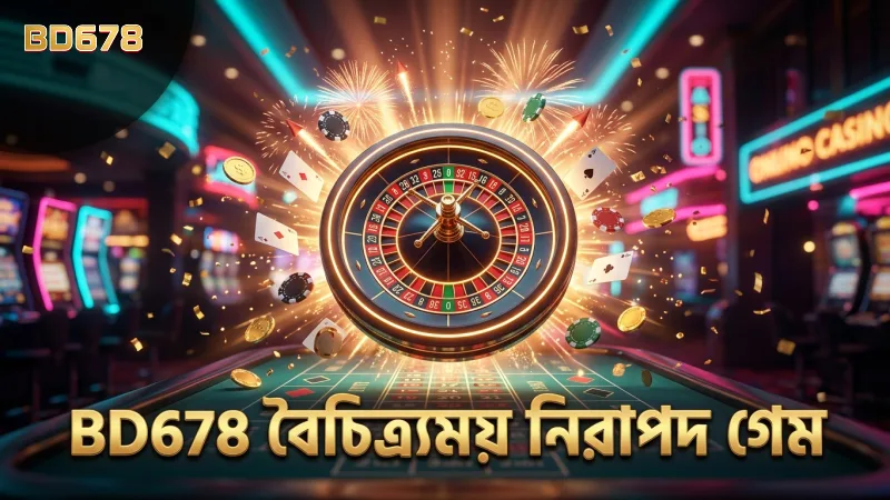 BD678 প্ল্যাটফর্মে বৈচিত্র্যময় গেম ও নিরাপদ পরিবেশ নিশ্চিত