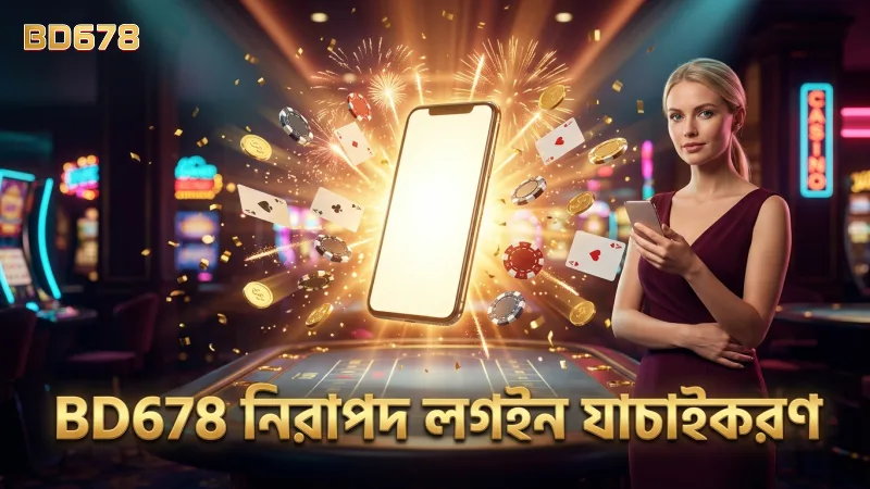 নিরাপদ লগইন ও যাচাইকরণ BD678 গেমিং অভিজ্ঞতার মূল ভিত্তি