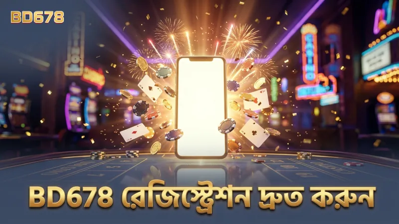 BD678 রেজিস্ট্রেশন ধাপগুলো দ্রুত সম্পন্ন করুন সহজভাবে