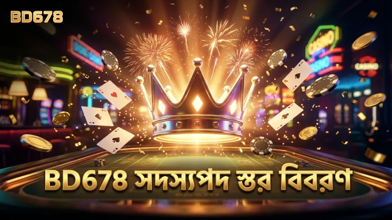 কেন আপনার BD678 ভিআইপি ক্লাবে যোগদান করা উচিত? 1 BD678 ভিআইপি ক্লাবের বিভিন্ন সদস্যপদ স্তরের বিশদ বিবরণ