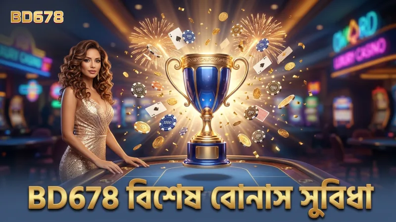 কেন আপনার BD678 ভিআইপি ক্লাবে যোগদান করা উচিত? 2 BD678 ভিআইপি ক্লাবের এক্সক্লুসিভ বোনাস এবং অফারসমূহ