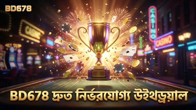 BD678 উইথড্রয়াল দ্রুত ও নির্ভরযোগ্য লেনদেন নিশ্চিত করে
