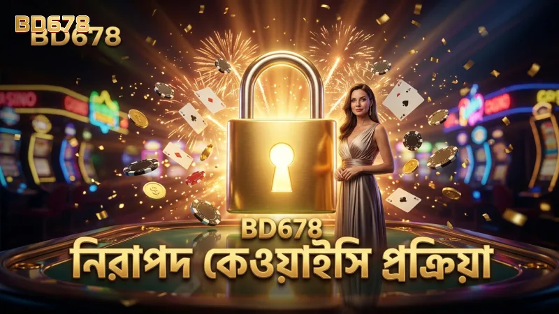 BD678 অ্যাকাউন্ট যাচাই প্রক্রিয়া নিরাপদ অর্থ স্থানান্তর নিশ্চিত করে