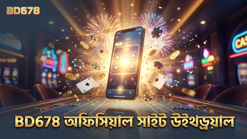 BD678 অফিসিয়াল সাইট থেকে সঠিক ও নিরাপদ উইথড্রয়াল অপশন