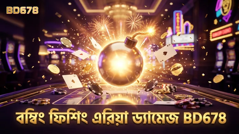 বম্বিং ফিশিং গেমে এরিয়া ড্যামেজ দিয়ে দ্রুত কয়েন জিতুন