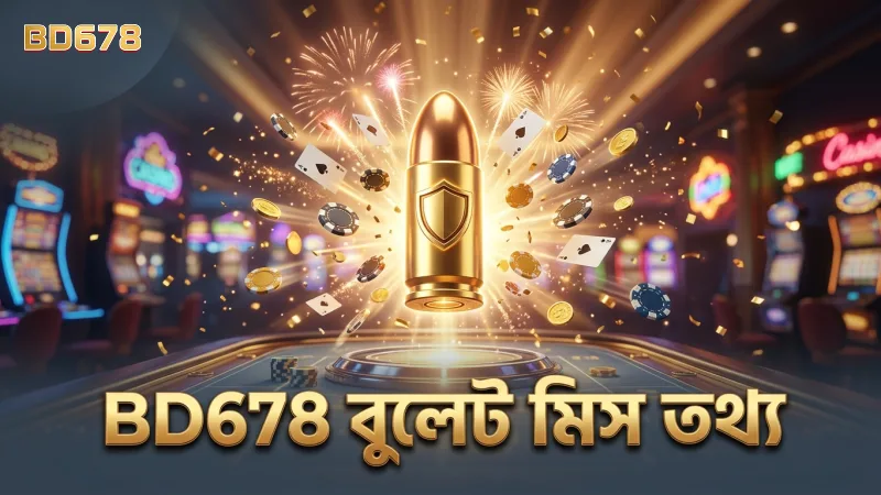 BD678 প্ল্যাটফর্মে বুলেট মিস পে-আউট নিয়ম বুঝে খেলুন