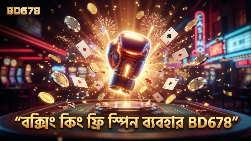 বক্সিং কিং স্লটে ফ্রি স্পিন সঠিকভাবে ব্যবহার করুন ভাবুন