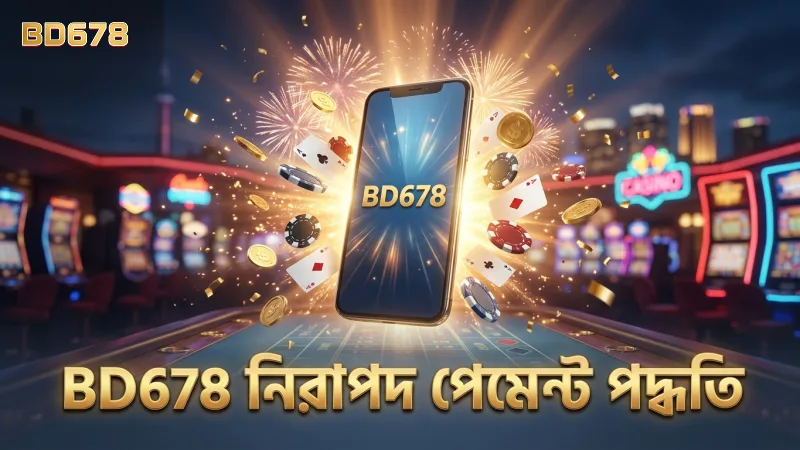 BD678 প্ল্যাটফর্মে নিরাপদ ও দ্রুত পেমেন্ট নিশ্চিত করুন