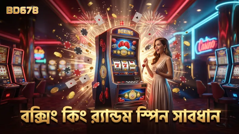 র্যান্ডম স্পিন ফলাফল বুঝে বাজি রাখুন সাবধানে
