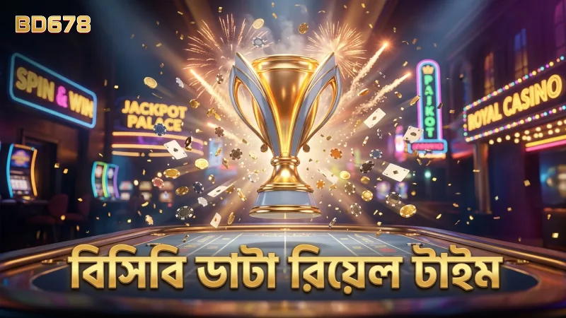 রিয়েল-টাইম বিসিবি ম্যাচ ডাটা বাজি ধরায় সাহায্য করে