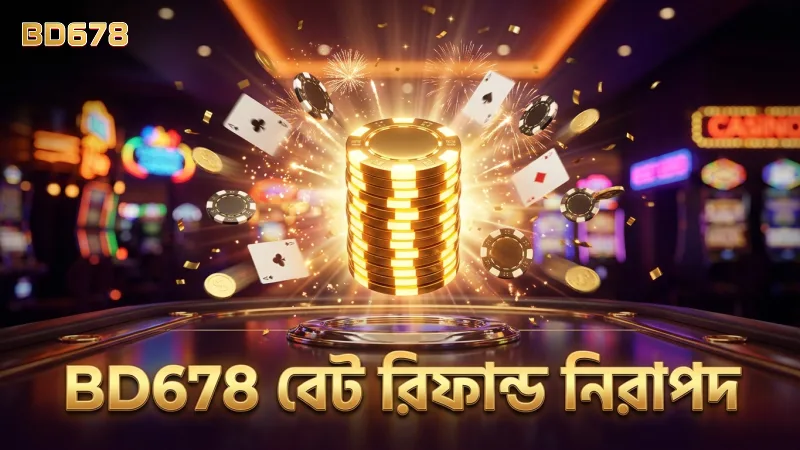 ড্র ম্যাচে BD678 প্রদান করে তাৎক্ষণিক বেট রিফান্ড