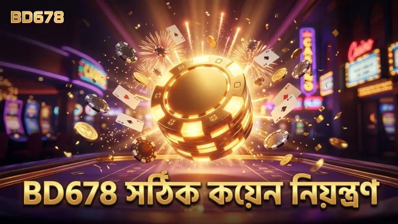 BD678 যাচাইকৃত কয়েন কনভার্সন ও পে-টেবিল নিয়ন্ত্রণ।