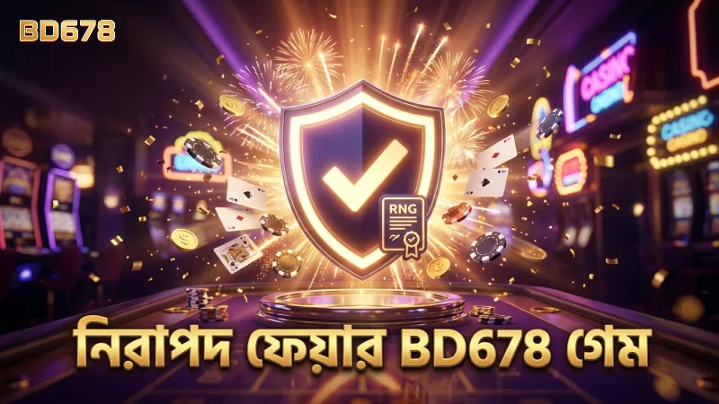 কয়েন ফ্লিপ গেম খেলার জন্য একটি সহজ নিয়মাবলি 4 BD678 RNG সার্টিফিকেট দ্বারা গেমের ফেয়ারনেস ও নিরাপত্তা নিশ্চিত।