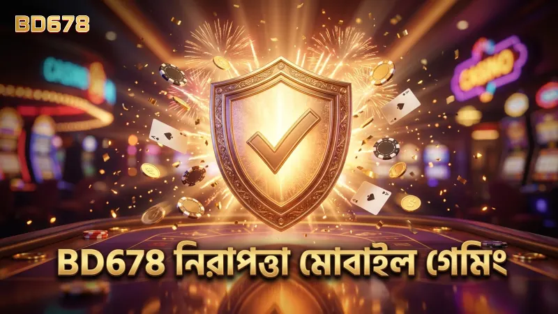 নিরাপদ মোবাইল গেমিং অভিজ্ঞতার জন্য BD678 এর নিরাপত্তা নিশ্চিত করুন