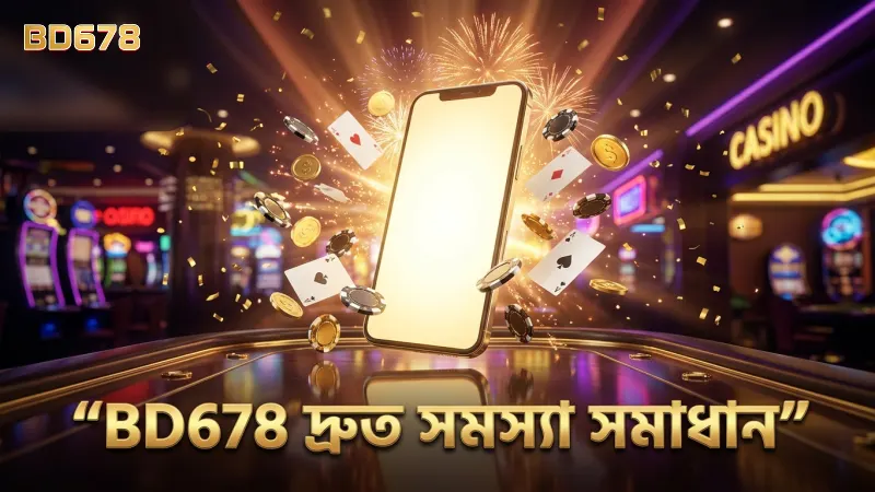 BD678 ব্যবহারের সময় সাধারণ জিজ্ঞাসাবলী কি কি? 1 BD678 ব্যবহারকারীদের দ্রুত অ্যাকাউন্ট সমস্যা সমাধান লাভ।