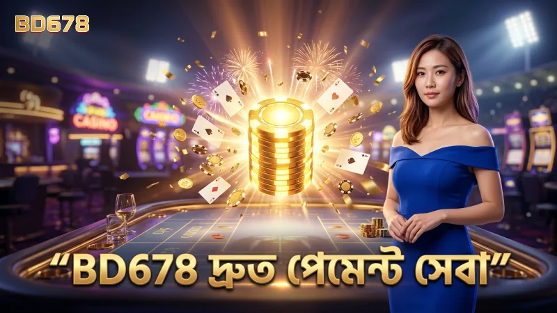 BD678 ব্যবহারের সময় সাধারণ জিজ্ঞাসাবলী কি কি? 2 ডিপোজিট ও উত্তোলনে BD678 দ্রুত ও নির্ভরযোগ্য সেবা।