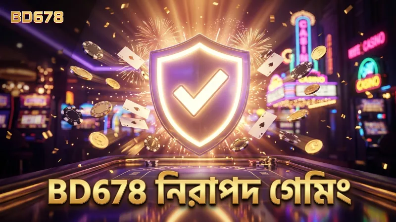 BD678 ব্যবহারের সময় সাধারণ জিজ্ঞাসাবলী কি কি? 3 নিরাপদ ও দায়িত্বশীল গেমিং নিশ্চিত করে BD678।