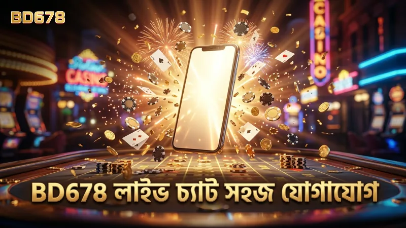 আমাদের সাথে যোগাযোগ করুন এই ৩টি সহজ উপায়ে 1 BD678 লাইভ চ্যাটে দ্রুত এবং সহজ যোগাযোগ করুন
