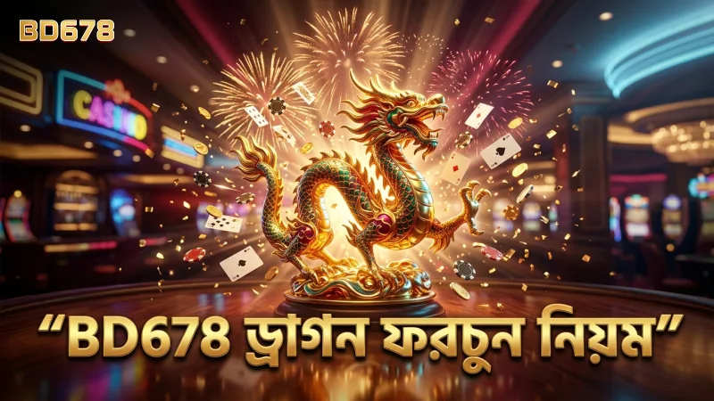 ড্রাগন ফরচুন গেম খেলার জন্য একটি সাধারণ গাইড 2 BD678 প্ল্যাটফর্মে ড্রাগন ফরচুন নিয়ম ও ফিচার বিশ্লেষণ।