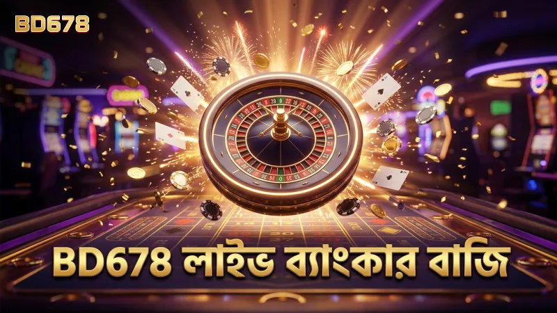 BD678 লাইভ টেবিল থেকে ব্যাংককার বাজির কার্যকারিতা যাচাই করুন