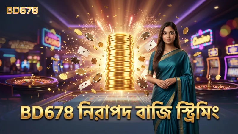 নিরাপদ ও বিশ্বাসযোগ্য বাজির জন্য BD678 সরাসরি স্ট্রিমিং ব্যবহার করুন