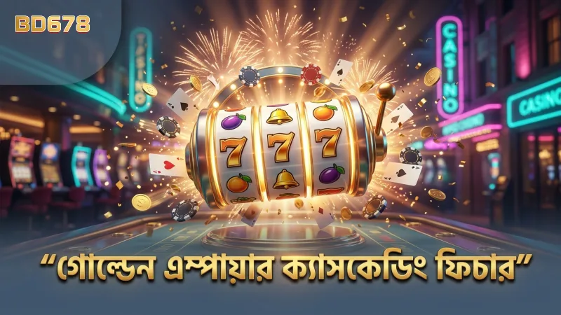 গোল্ডেন এম্পায়ারের ক্যাসকেডিং ফিচার বিশ্লেষণ BD678 এর সহায়তায়।