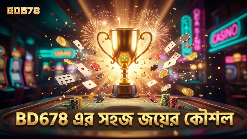 BD678 এর পরীক্ষিত ৫টি সহজ কৌশল বড় জয়ের সম্ভাবনা বৃদ্ধি করে।