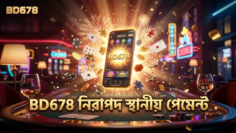 স্থানীয় পেমেন্ট পদ্ধতিতে দ্রুত এবং নিরাপদ লেনদেন করুন BD678-এ