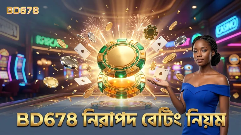 BD678 প্ল্যাটফর্মে নিরাপদ ও সঠিক বেটিং নিয়ম মেনে চলুন