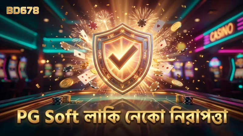PG Soft-এর ফেয়ার অডিট নিশ্চিত করে লাকি নেকো স্লট নিরাপত্তা