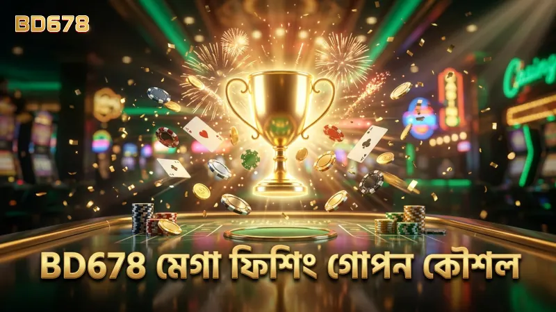BD678 প্ল্যাটফর্মে মেগা ফিশিং গেমের গোপন কৌশল শিখুন