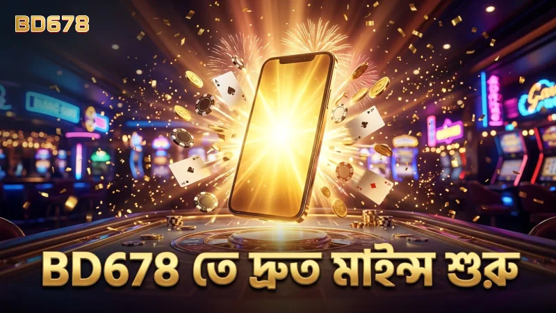 BD678 প্ল্যাটফর্মে দ্রুত মাইন্স গেম শুরু করার উপায়