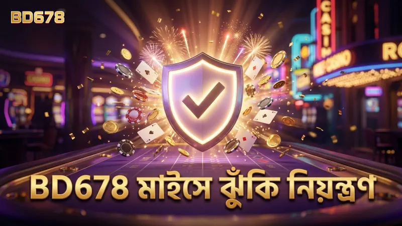 ঝুঁকি নিয়ন্ত্রণ করে BD678 মাইন্সে ধারাবাহিক জয়