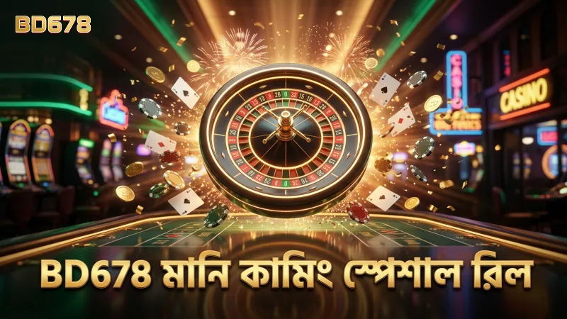 মানি কামিং স্পেশাল রিল দ্রুত জয়ের সুযোগ বাড়ায় BD678 এ।