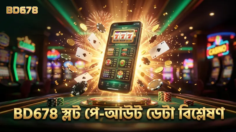BD678 ডেটা থেকে মানি কামিং স্লটের পে-আউট বিশ্লেষণ।