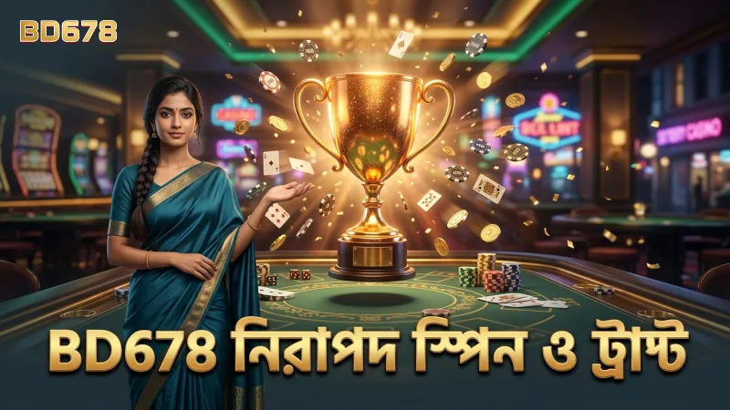 BD678 নিরাপত্তা নিশ্চিত করে স্বচ্ছ হুইল স্পিন পরিচালনা।