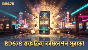 BD678 স্বয়ংক্রিয় সঠিক কম্বিনেশন ডিটেকশন প্রযুক্তি ব্যবহার করে।
